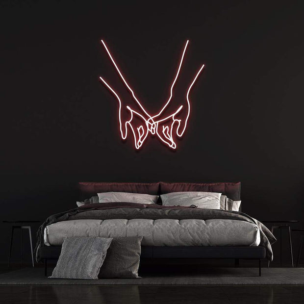 'Pinky' | LED Neon Sign