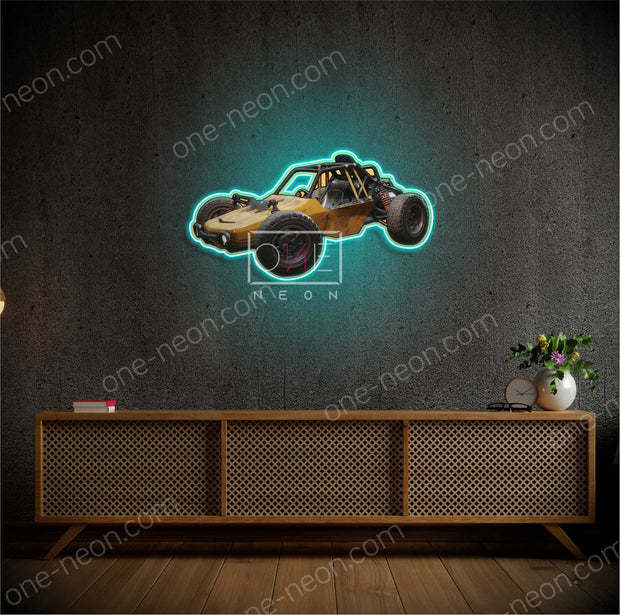 PUBG - Buggy | LED Neon Sign
