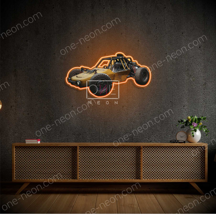 PUBG - Buggy | LED Neon Sign