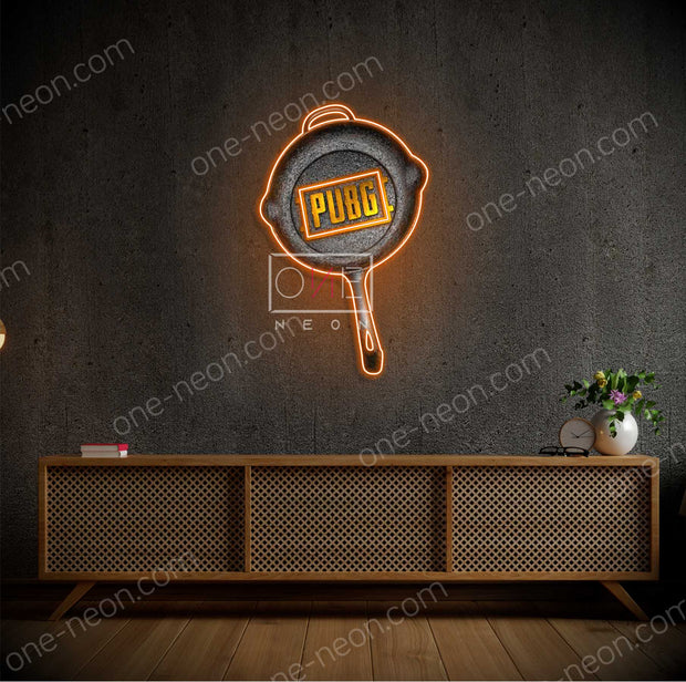 PUBG - Pan 3 | LED Neon Sign