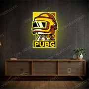 PUBG - Chibi 2 | LED Neon Sign