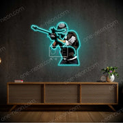 PUBG - Sniper 2 | LED Neon Sign