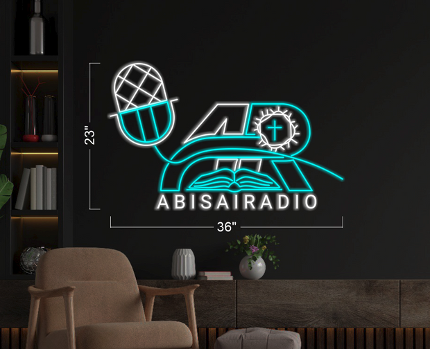 ABISAIRADIO | LED Neon Sign