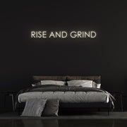 Rise and Grind | LED Neon Sign