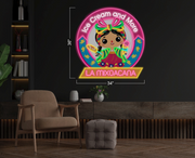 Ice Cream And More La Mixoacana  | LED Neon Sign