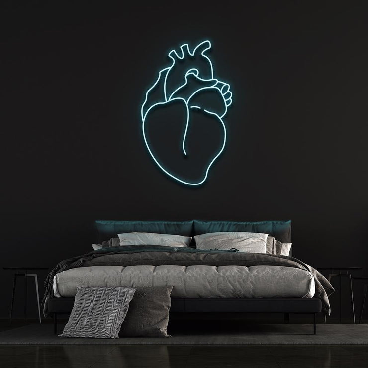 Real Heart | LED Neon Sign