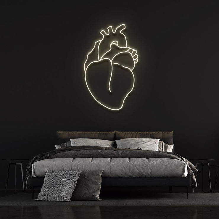 Real Heart | LED Neon Sign