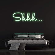 Shhh | LED Neon Sign