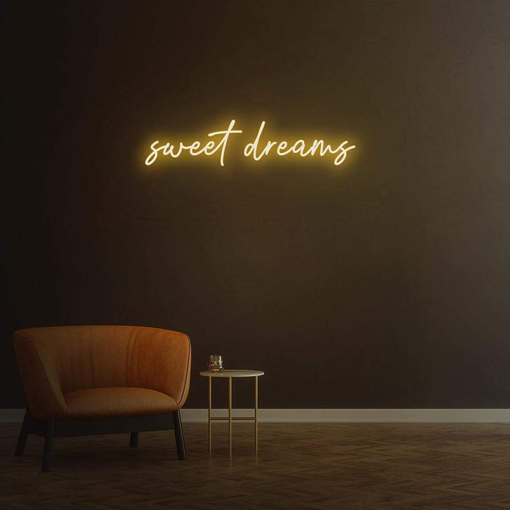 'sweet dreams' | LED Neon Sign