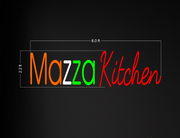 Mazza Kitchen | LED Neon Sign