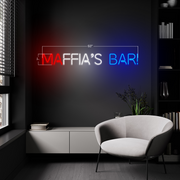 Maffia’s bar! | LED Neon Sign