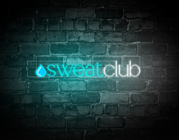 SWEAT CLUB | LED Neon Sign