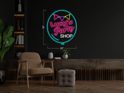 Lucy's Party Shop | LED Neon Sign