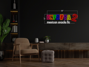 ENFRUTA 2 MEXICAN SNACKS LLC - TACO BRAVO🌮 | LED Neon Sign