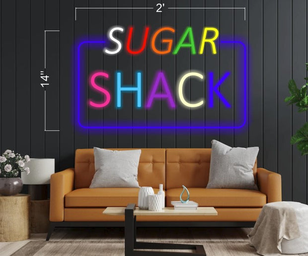 SUGAR SHACK| LED Neon Sign