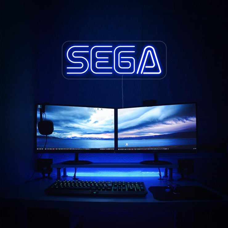 SEGA | Game Neon Sign