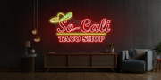 So- Cali Taco Shop| LED Neon Sign