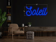 Soleil | LED Neon Sign