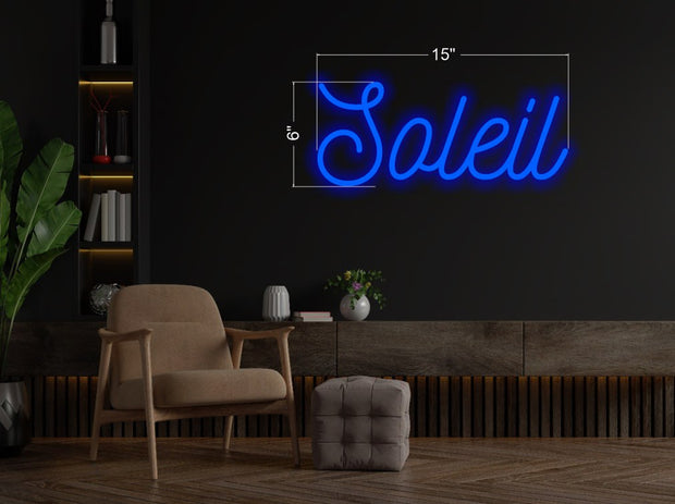 Soleil | LED Neon Sign