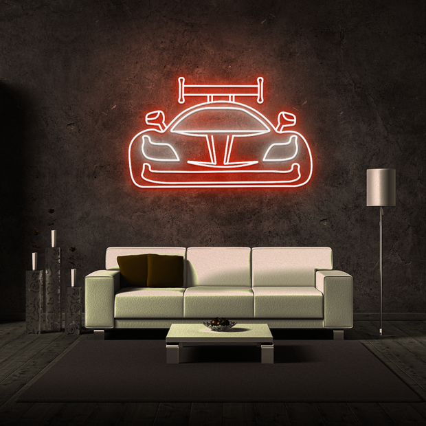Ferrari Car | LED Neon Sign