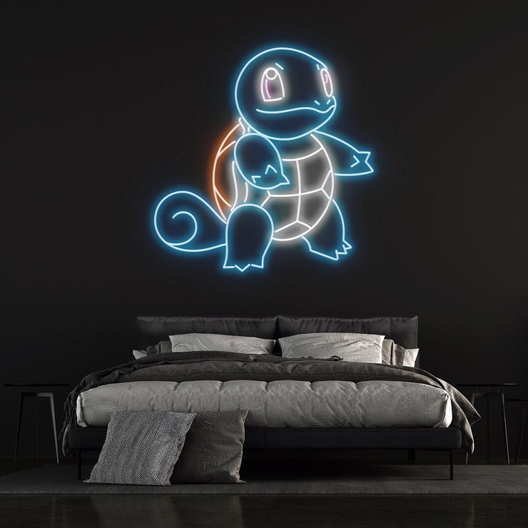 "Squirtle" - Pokemon | LED Neon Sign