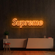 Supreme | LED Neon Sign