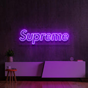 Supreme | LED Neon Sign