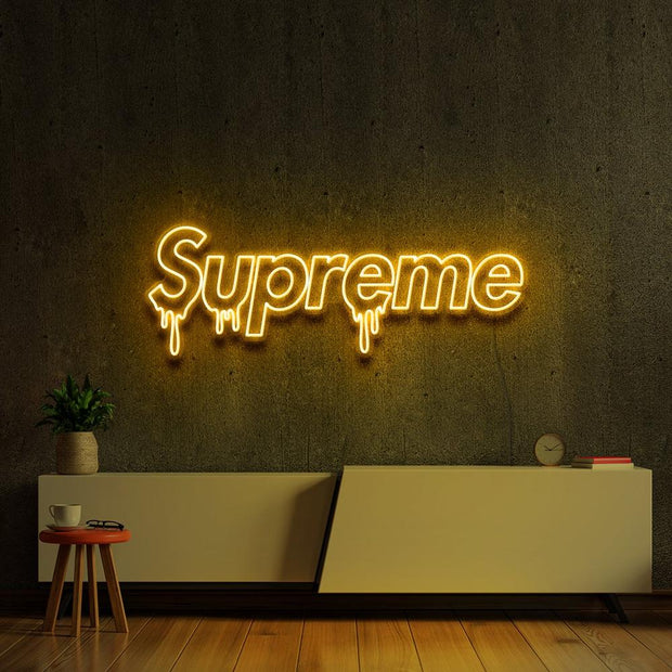Supreme Drip | LED Neon Sign