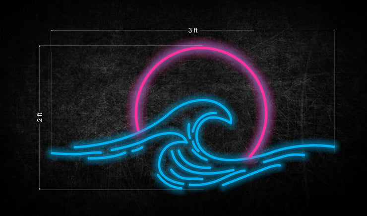 SweetWave the wave to crave + Wave | LED Neon Sign
