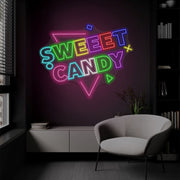Sweeet Candy | LED Neon Sign