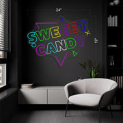 Sweeet Candy | LED Neon Sign