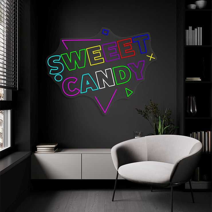 Sweeet Candy | LED Neon Sign