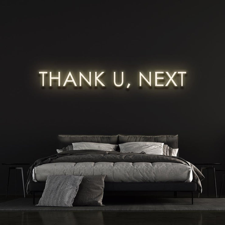 Thank U, Next | LED Neon Sign