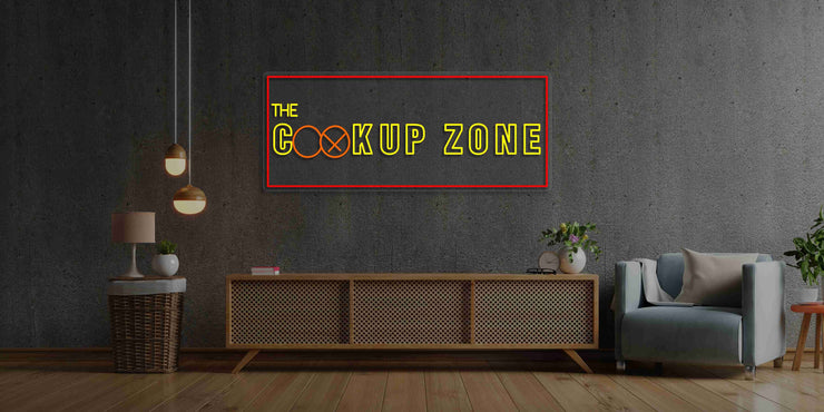 The Cookup Zone | LED Neon Sign