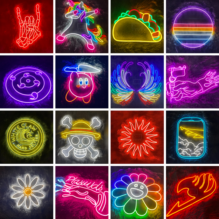 The Creater Flower Boy | LED Neon Sign