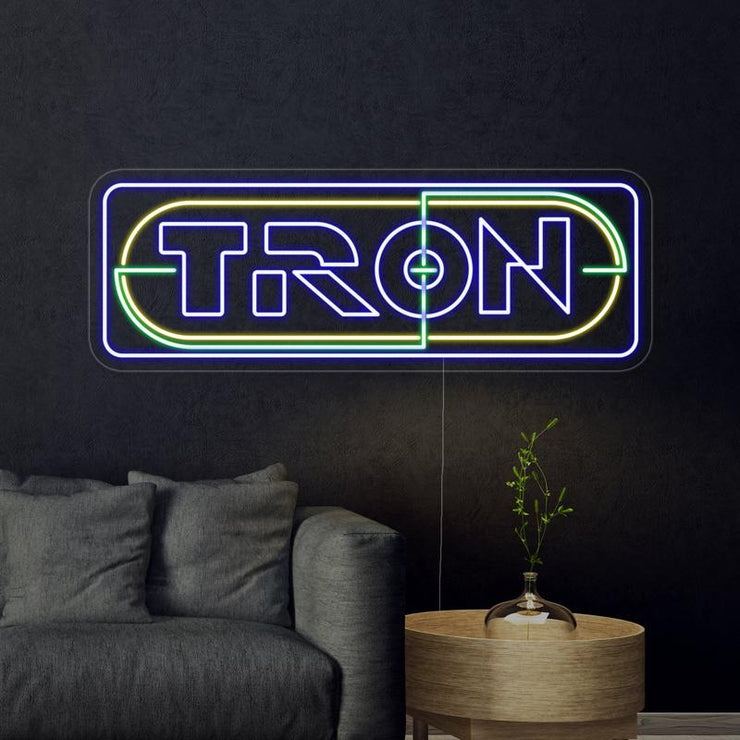 TRON | Game Neon Sign