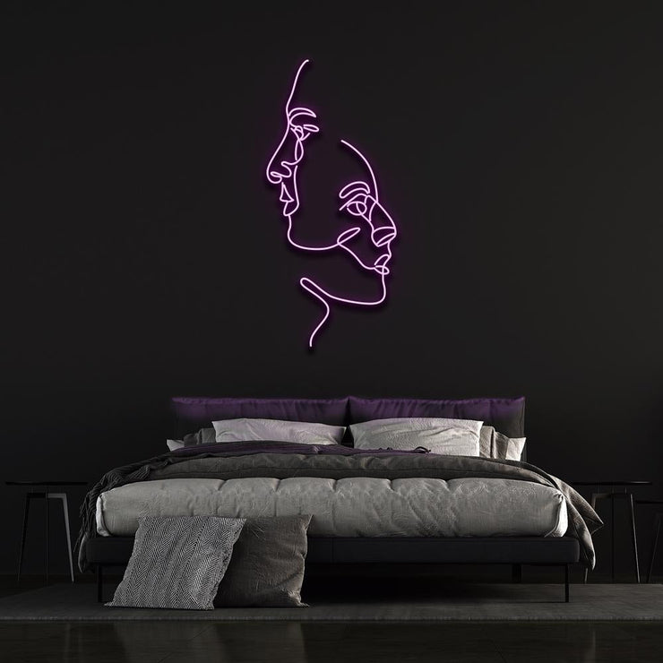 Two Faces | LED Neon Sign