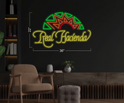 Real Haciendal | LED Neon Sign