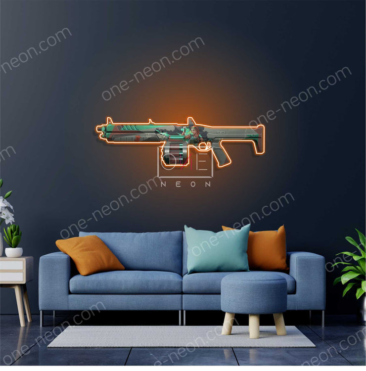 Valorant Weapon Jigsaw | LED Neon Sign
