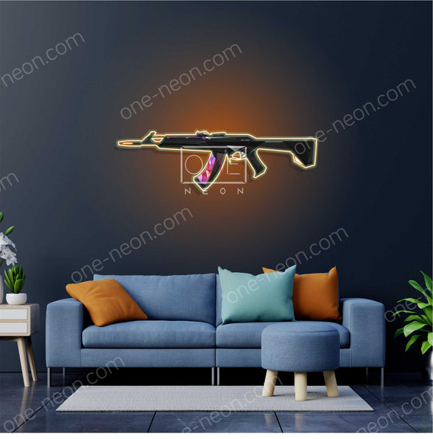 Valorant Weapon KTAC | LED Neon Sign