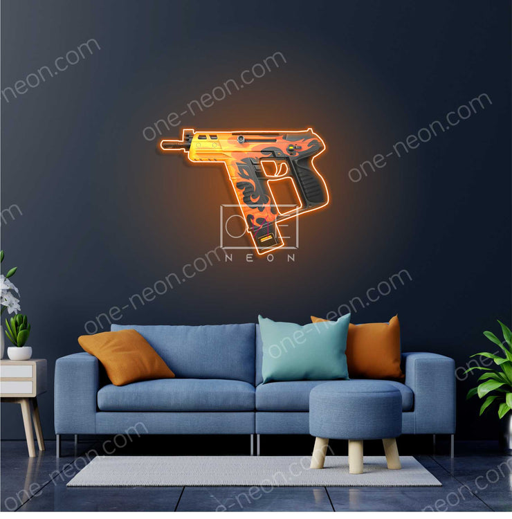 Valorant Weapon Frenzy | LED Neon Sign