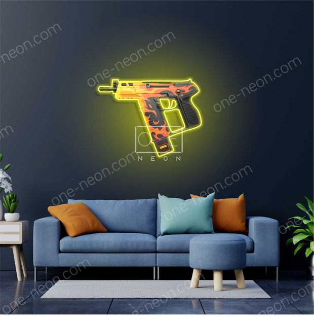 Valorant Weapon Frenzy | LED Neon Sign