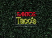 Santos Taco's | LED Neon Sign
