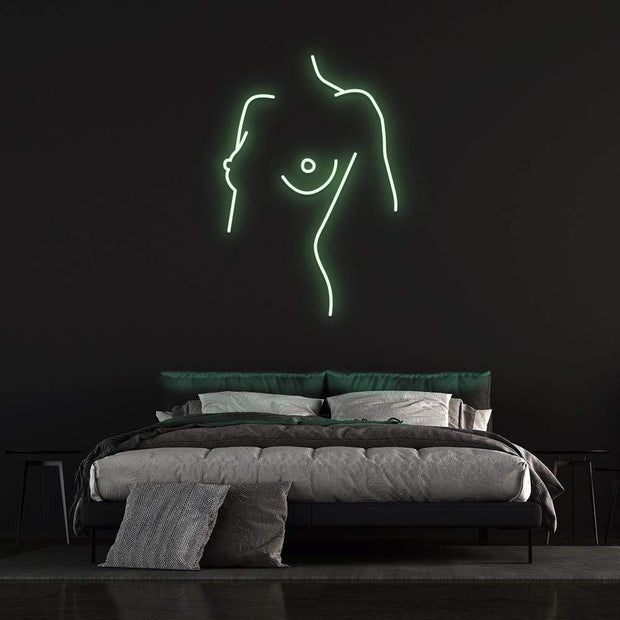 Woman Body | LED Neon Sign