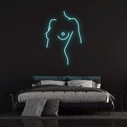 Woman Body | LED Neon Sign
