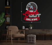 The Cook Out Grill & Bar | LED Neon Sign