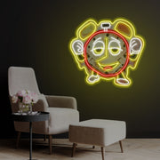 Alarm clock Logo | LED Neon Sign