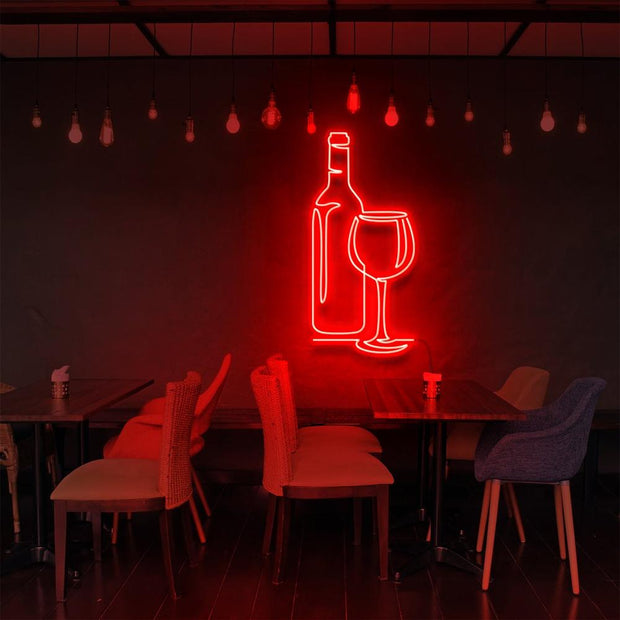 Wine | LED Neon Sign