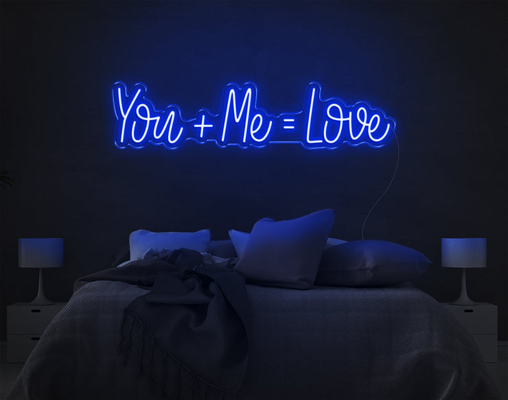 You Me Love | LED Neon Sign