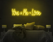 You Me Love | LED Neon Sign
